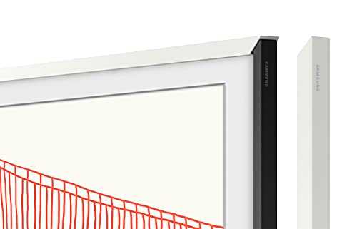 Samsung The Frame Rahmen 85 Zoll (VG-SCFA85WTBXC) in Modern Weiß [2021] von Samsung
