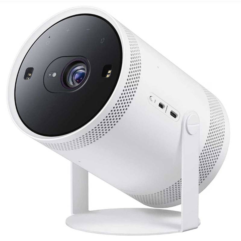 Samsung The Freestyle 2. Gen Full HD Projektor (LFF3C bis zu 100 WiFi 550 LED-Lumen DLP-Beamer) von Samsung