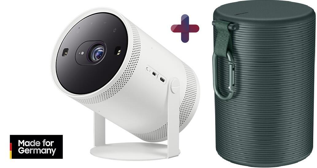 Samsung The Freestyle SP-LFF3C 2nd Gen. tragbarer DLP Beamer 550 LED Lumen in... Samsung The Freestyle SP-LFF3C 2nd Gen. tragbarer DLP Beamer 550 LED Lumen in... von Samsung