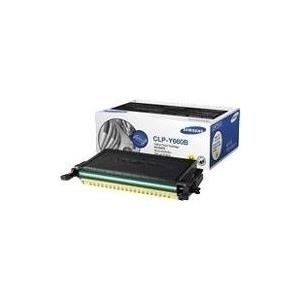Samsung Toner CLP-Y660B - Yellow - Kapazität: 5.000 Seiten (CLP-Y660B/ELS) von Samsung