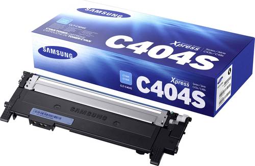 Samsung Toner CLT-C404S Original Cyan 1000 Seiten ST966A von Samsung