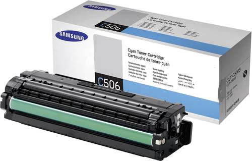 Samsung Toner CLT-C506S Original Cyan 1500 Seiten SU047A von Samsung