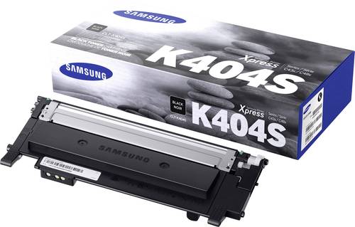 Samsung Toner CLT-K404S Original Schwarz 1500 Seiten SU100A von Samsung