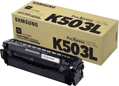 Samsung Toner CLT-K503L Original Schwarz 8000 Seiten SU147A von Samsung