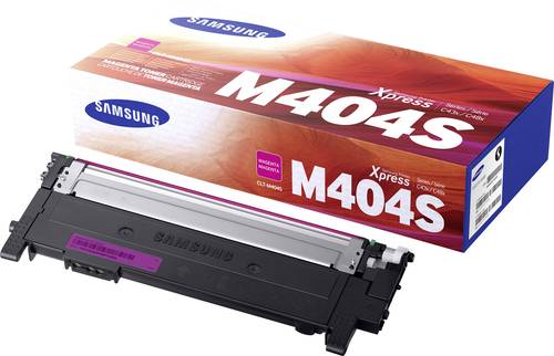 Samsung Toner CLT-M404S Original Magenta 1000 Seiten SU234A von Samsung