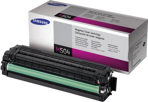 Samsung Toner CLT-M504S Original Magenta 1800 Seiten SU292A von Samsung