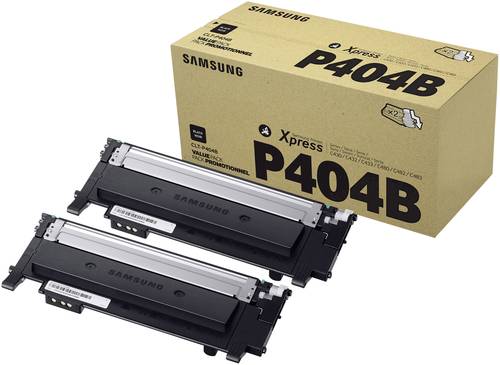 Samsung Toner CLT-P404B Original 2er-Pack Schwarz 3000 Seiten SU364A von Samsung