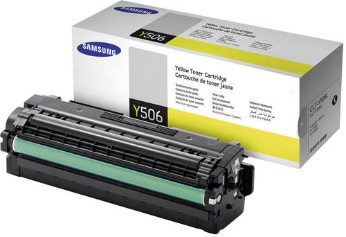 Samsung Toner CLT-Y506L Original Gelb 3500 Seiten SU515A von Samsung