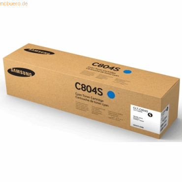 Samsung Toner-Kit Samsung CLT-C804S/ELS cyan von Samsung