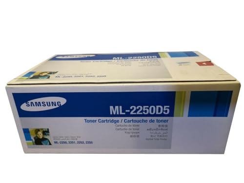 Samsung Toner ML-2250D5, schwarz, ca. 5000 Seiten von Samsung