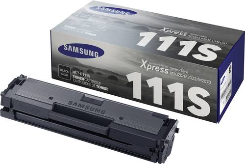 Samsung Toner MLT-D111S Original Schwarz 1000 Seiten SU810A von Samsung