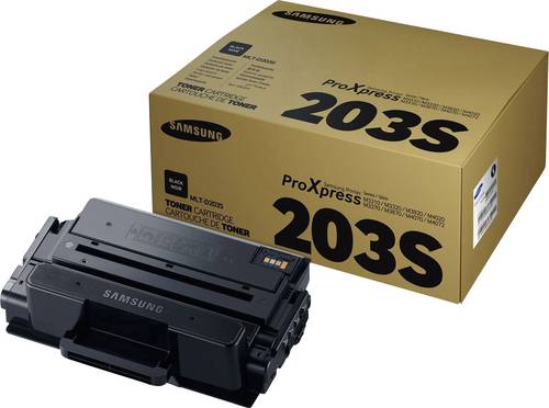 Samsung Toner MLT-D203S Original Schwarz 3000 Seiten SU907A Samsung Toner MLT-D203S Original Schwarz 3000 Seiten SU907A von Samsung