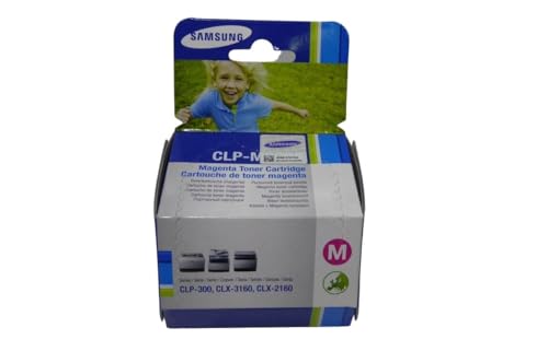 Samsung Toner Magenta CLX2160 3160 Pages 1000, CLP-M300A_ELS (Pages 1000) von Samsung