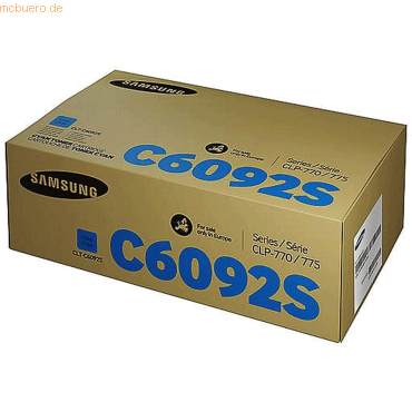 Samsung Toner Samsung CLTC6092S cyan von Samsung