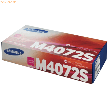 Samsung Toner Samsung CLTM4072S magenta Samsung Toner Samsung CLTM4072S magenta von Samsung