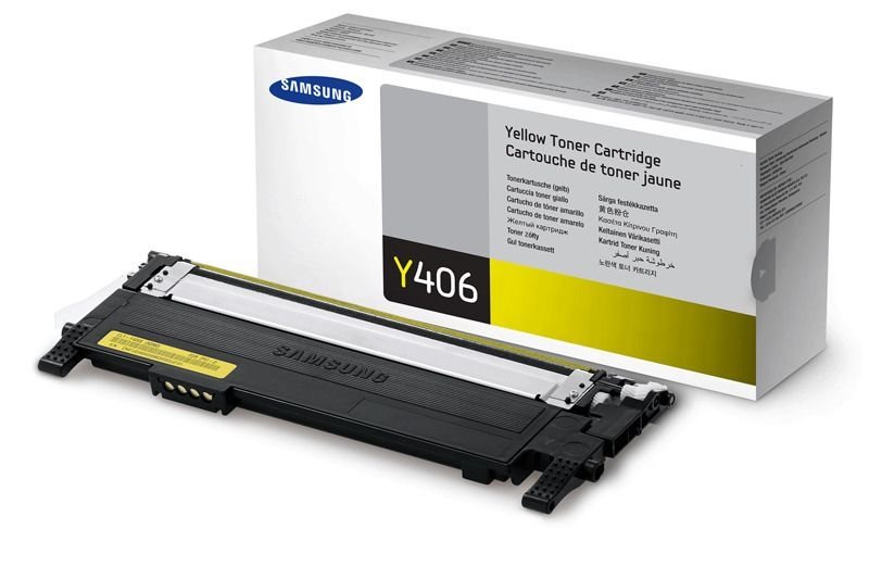 Samsung Toner gelb, CLT-Y406S/ELS von Samsung