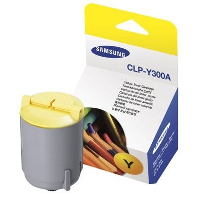 Samsung Toner gelb für CLP-300/N von Samsung