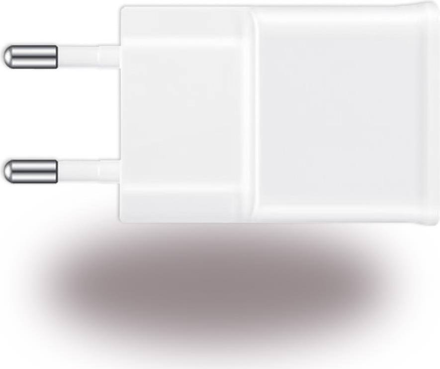 Samsung Travel Adapter EP-TA12EWEU - weiß - Stromadapter - AC / USB - 2 A (ohne Kabel) (EP-TA12EWE) von Samsung