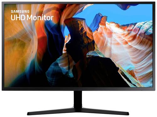 Samsung U32J590UQP LED-Monitor EEK F (A - G) 81.3cm (32 Zoll) 3840 x 2160 Pixel 16:9 4 ms DisplayPor von Samsung