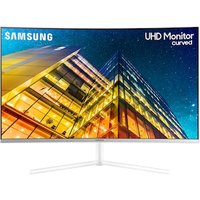 Samsung U32R591CWP 80cm (32") 4K UHD 16:9 Curved Monitor HDMI/DP 4ms weiß von Samsung