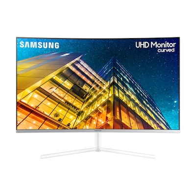 Samsung U32R591CWP 80cm (32") 4K UHD 16:9 Curved Monitor HDMI/DP 4ms weiß von Samsung