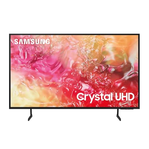 Samsung Crystal UHD DU7170 55 Zoll Fernseher, 140 cm (55DU7170), PurColor, Crystal Prozessor 4K, Q-Symphony, Smart TV [2024] von Samsung
