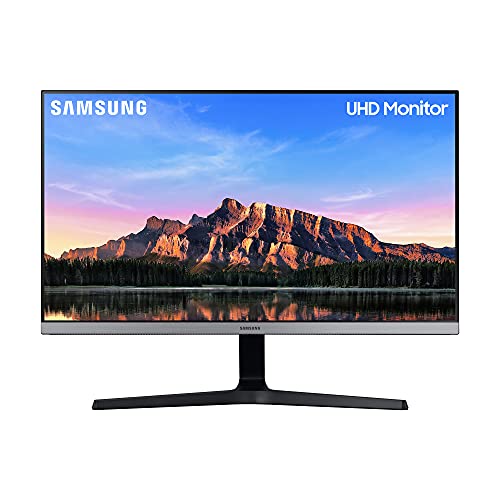 Samsung UHD Monitor U28R550UQP, 28 Zoll, IPS-Panel, 4K UHD-Auflösung, AMD FreeSync, Reaktionszeit 4 ms, Bildwiederholrate 60 Hz von Samsung