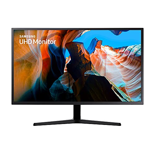 Samsung UHD Monitor U32J590UQP, 32 Zoll, VA-Panel, 4K UHD-Auflösung, AMD FreeSync, Reaktionszeit 4 ms, Bildwiederholrate 60 Hz von Samsung