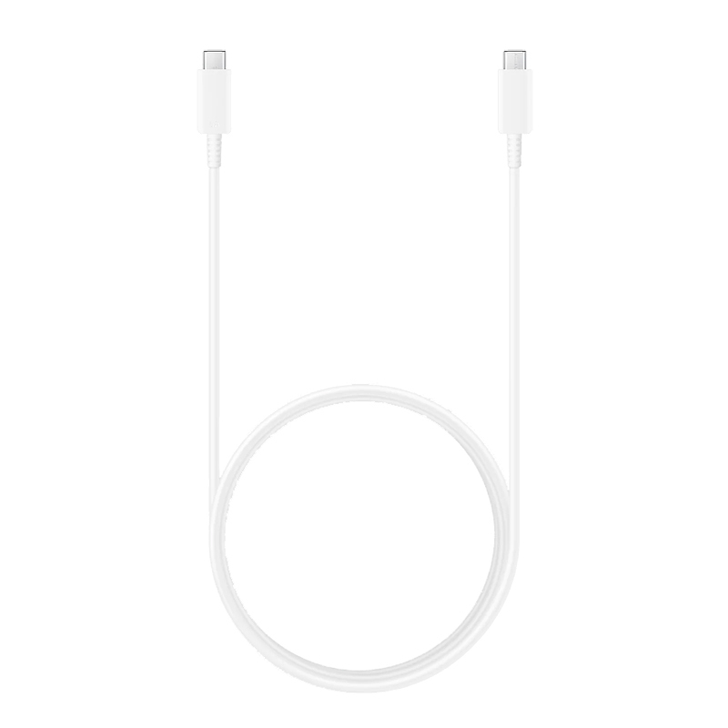 Samsung USB-C-Kabel (5A), Länge: 1.8m, White von Samsung