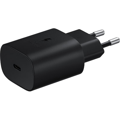 Samsung USB-C Schnellladegerät EP-TA800N Schwarz von Samsung