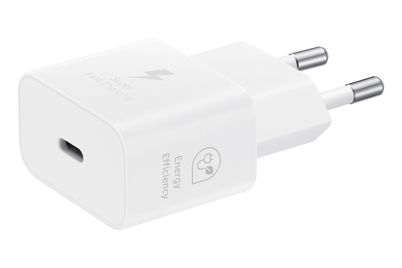Samsung USB-C Schnelllader T2510 25W mit USB-C zu USB-C Kabel Schnelllade-Gerät Samsung USB-C Schnelllader T2510 25W mit USB-C zu USB-C Kabel Schnelllade-Gerät von Samsung