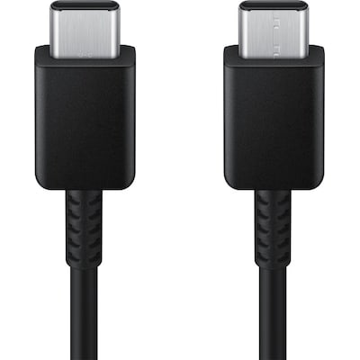 Samsung USB-C zu USB-C Kabel EP-DX310 (3A) 1,8m Schwarz von Samsung