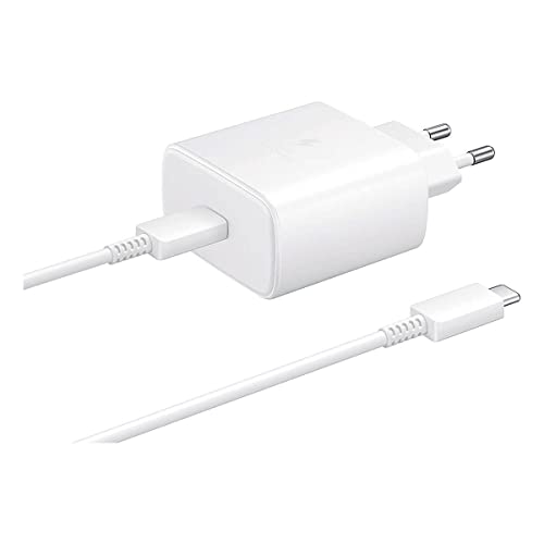 Samsung USB Schnellladegerät 45 w (Ep-TA845), Weiß von Samsung