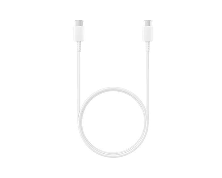 Samsung USB Type-C zu Type-C Kabel EP-DA705 White Samsung USB Type-C zu Type-C Kabel EP-DA705 White von Samsung
