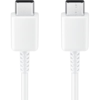 Samsung USB Type-C zu USB Type-C Kabel EP-DA70, Weiß Samsung USB Type-C zu USB Type-C Kabel EP-DA70, Weiß von Samsung