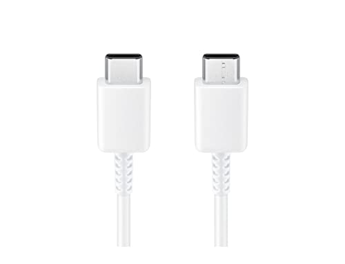 USB-Typ-C-Kabel - USB Typ C - 25 W Schnellladung - SAMSUNG - 1 M - Weiß USB-Typ-C-Kabel - USB Typ C - 25 W Schnellladung - SAMSUNG - 1 M - Weiß von Samsung