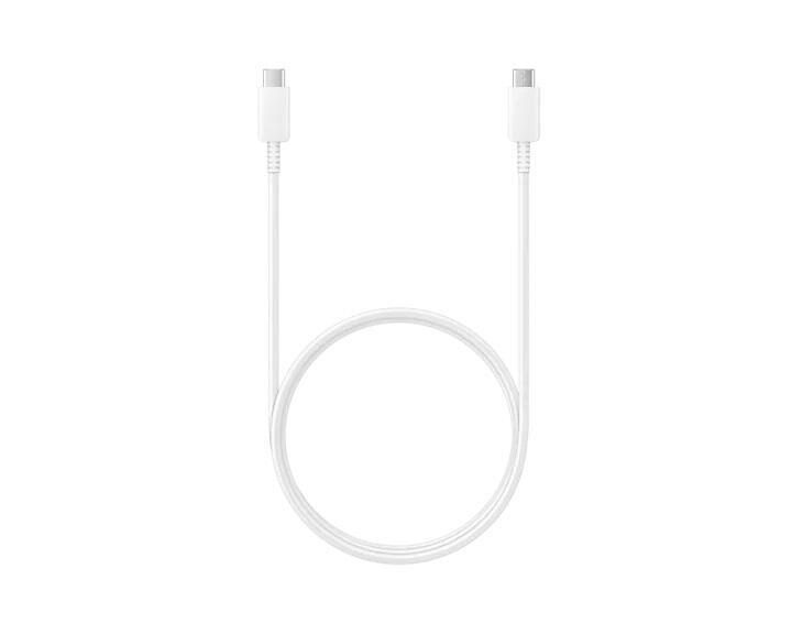 Samsung USB Type-C zu USB Type-C Kabel White (100 W) von Samsung