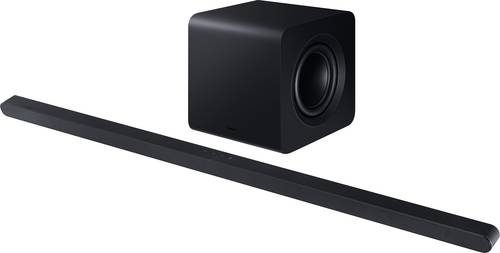 Samsung Ultra Slim Soundbar HW-S810GD Surround System Schwarz Bluetooth®, Dolby Atmos®, WLAN, Wand von Samsung