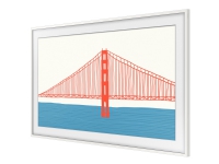 Samsung VG-SCFA50WTBXC, Rahmen, Weiß, Kunststoff, 127 cm (50 Zoll), Samsung, The Frame LS03A (2021) 50'''' The Frame LS03B (2022-23) 50'''' von Samsung