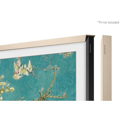 Samsung VG-SCFC85SGMXC Premium Metallrahmen 2023, Sandgold, 85", 2023 Frame TV kompatibel Samsung VG-SCFC85SGMXC Premium Metallrahmen 2023, Sandgold, 85", 2023 Frame TV kompatibel von Samsung