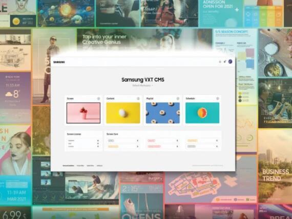 Samsung VXT (CMS + RM) VX-CSY 12 Monate Standard Cloud Dienstleistung von Samsung