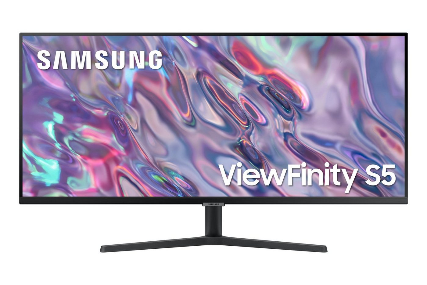 Samsung ViewFinity S5 S34C500GAU LED-Monitor (86,4 cm/34 , 3440 x 1440 px, Wide Quad HD, 5 ms Reaktionszeit, 100 Hz)" von Samsung