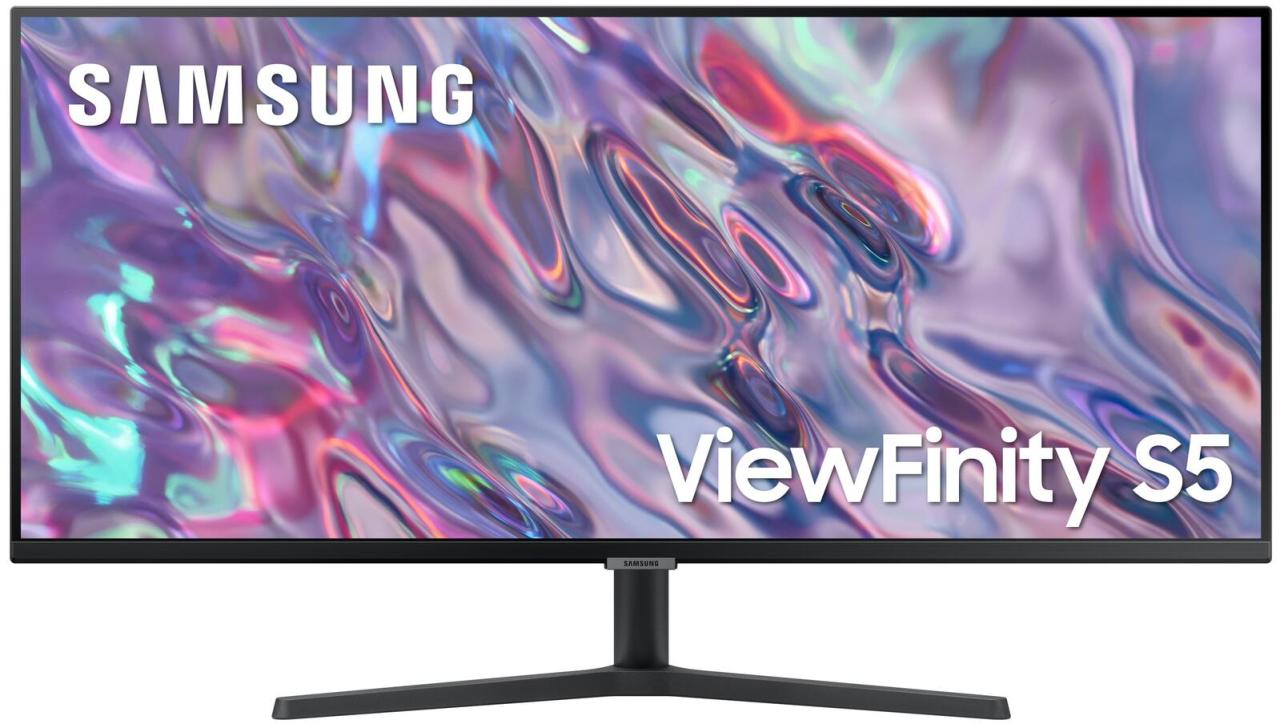Samsung ViewFinity S5 S50C Ultrawide Monitor 86cm (34 Zoll) von Samsung