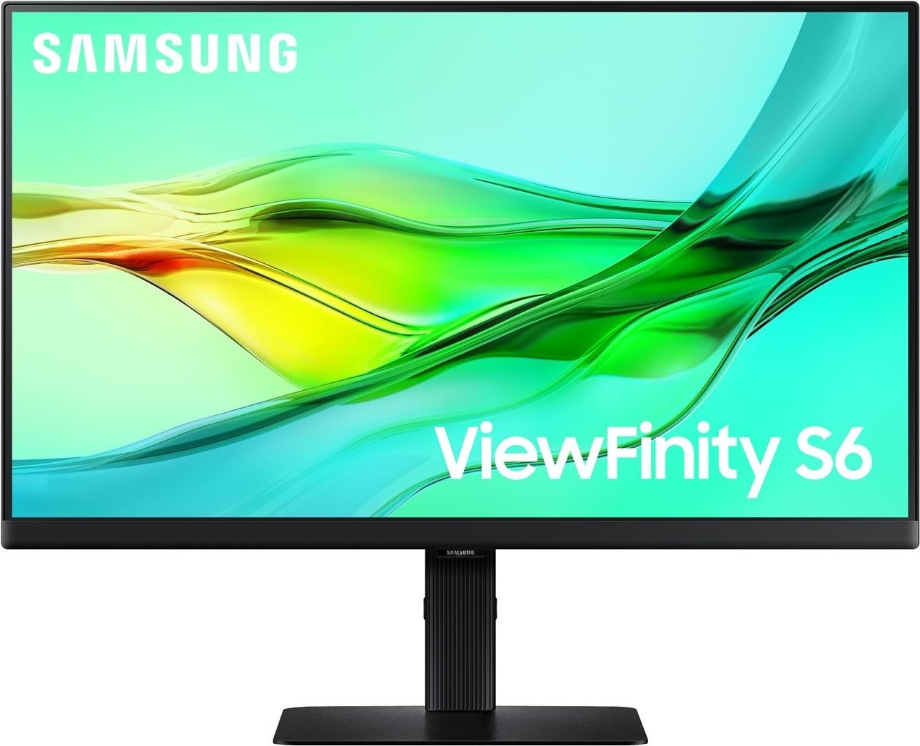 Samsung ViewFinity S6 S24D600UAU - LED-Monitor - 2560 x 1440  [Energieklasse F] (LS24D600UAUXEN) - Sonderposten von Samsung