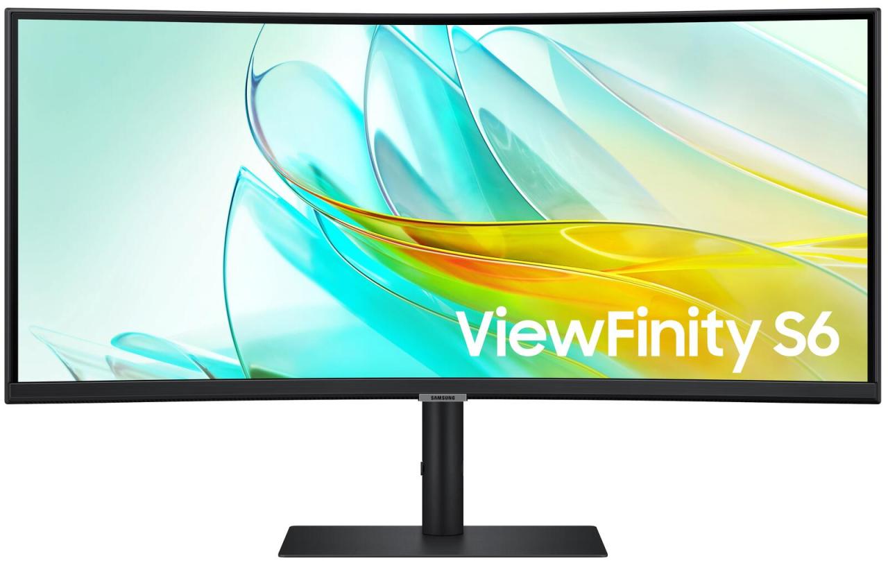 Samsung ViewFinity S6 S34C652UAU Curved Monitor 86cm (34 Zoll) von Samsung