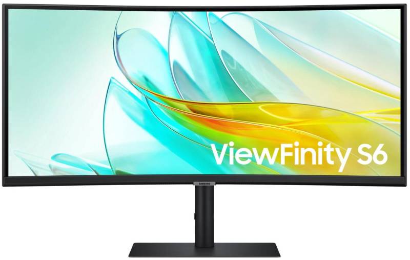 Samsung ViewFinity S6 S34C652UAU Curved Monitor 86cm (34 Zoll) von Samsung