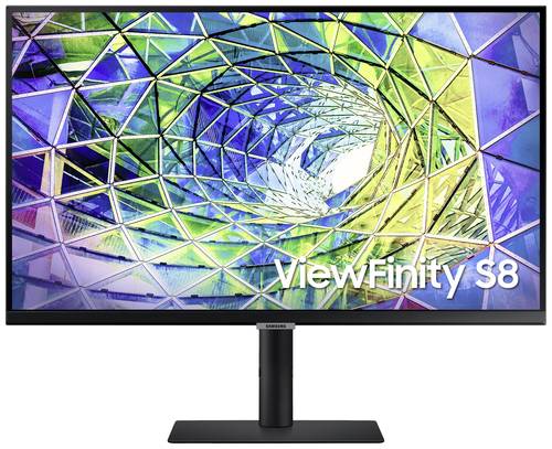 Samsung ViewFinity S8 S27A800UNP LED-Monitor EEK F (A - G) 68.6cm (27 Zoll) 3840 x 2160 Pixel 16:9 5 von Samsung