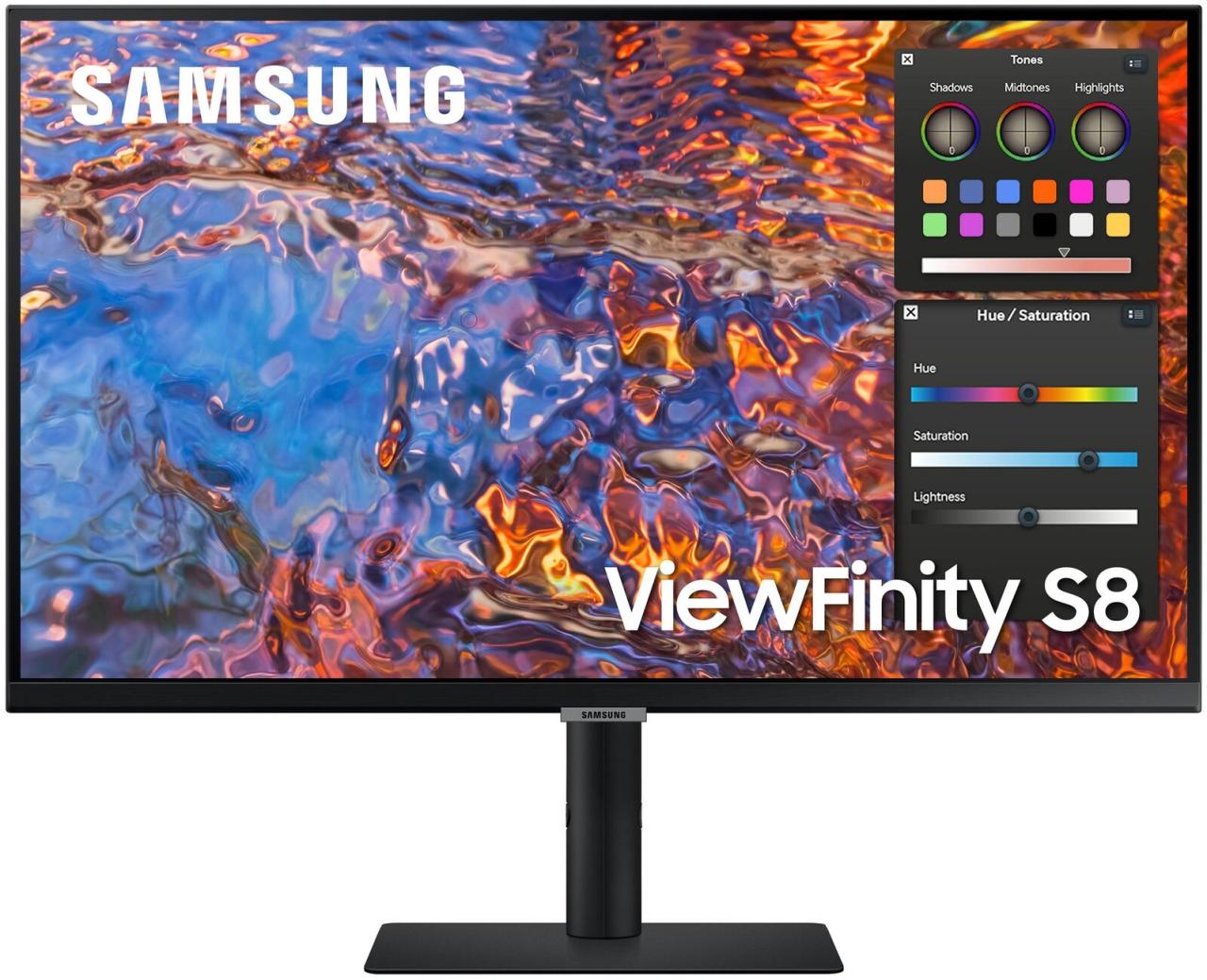 Samsung ViewFinity S8 S27B800PXP Monitor 68cm (27 Zoll) von Samsung