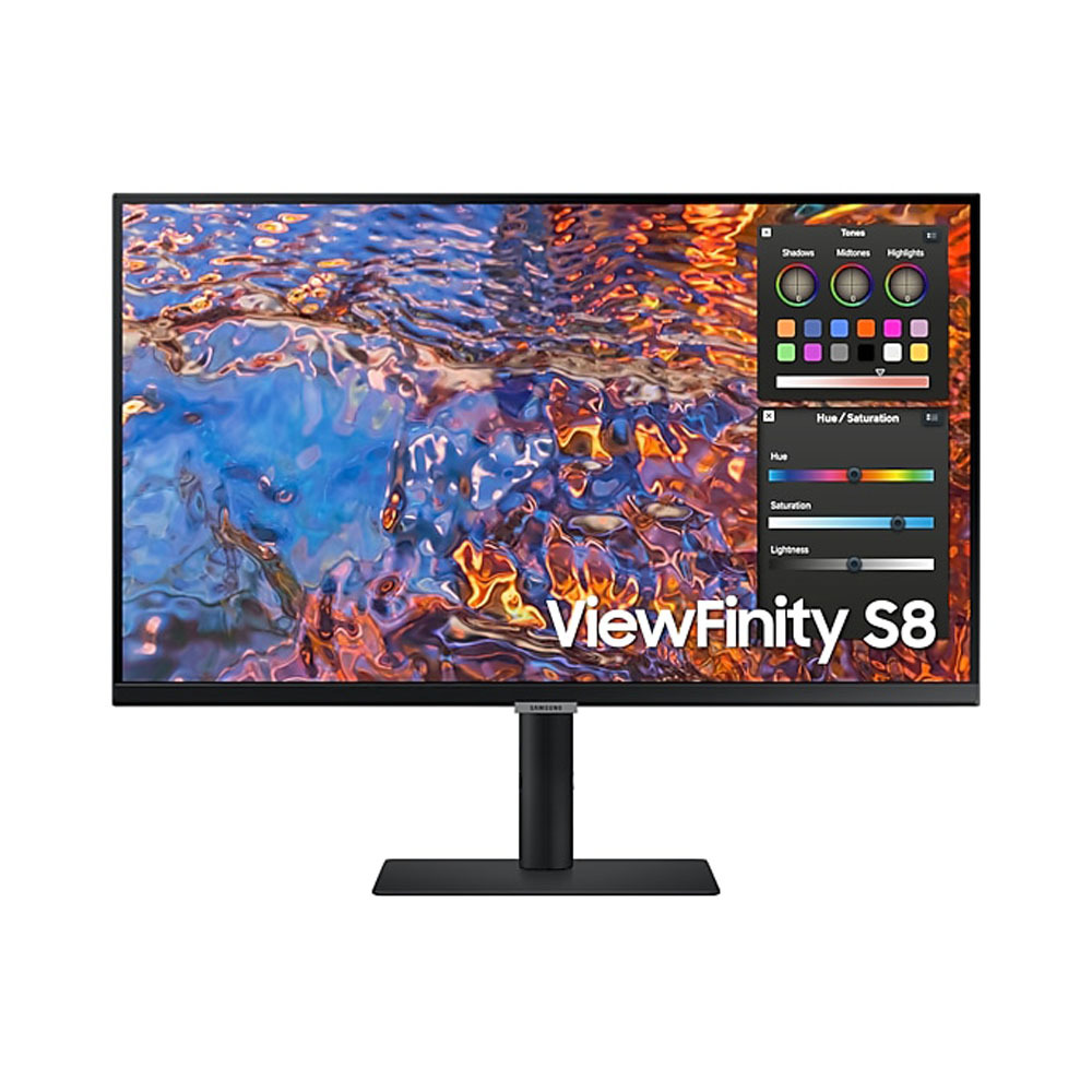 Samsung ViewFinity S8 S27B800PXP Office Monitor - 4K, IPS, USB-C von Samsung