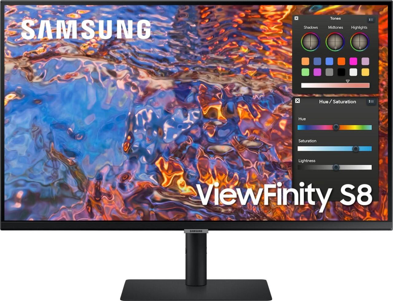 Samsung ViewFinity S8 S32B800PXP Monitor 81cm (32 Zoll) von Samsung